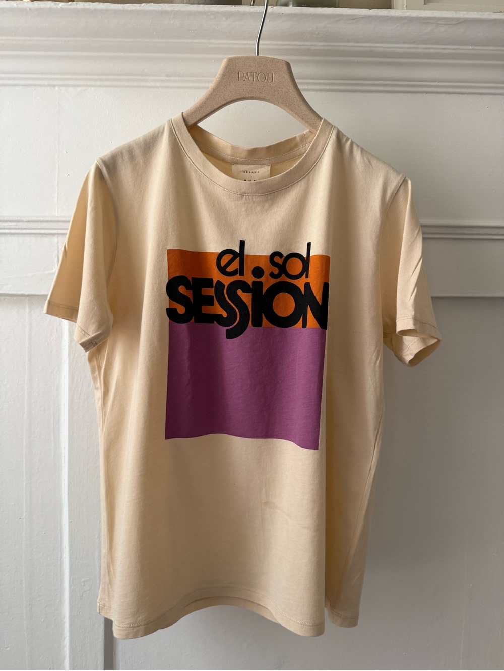 SEZANE x MADDY NYE NWT